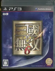 ★△真・三國無双6(通常版) - PS3【YM】