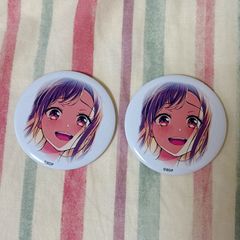 バンドリ 信澤収展 缶バッジ Mygo!!!!! 要楽奈 - メルカリ
