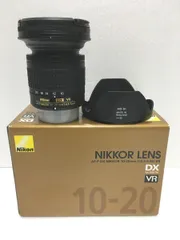 2024年最新】Nikon AF-P DX NIKKOR 10-20ｍｍ f4.5-5.6G VRの人気