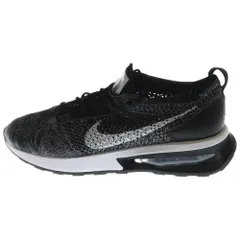 NIKE (ナイキ) Air Max Flyknit Racer エアマックスフライニットレーサー ハイカットスニーカー ブラック DJ6106-001 US9.5/27.5cm