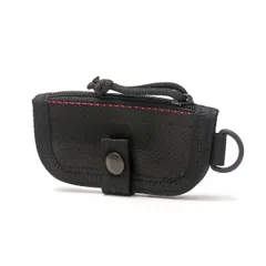 日本正規品 ブリーフィング キーケース BRIEFING MADE IN USA ZIP KEY CASE 小銭入れ コンパクト スマートキー メンズ レディース BRA221A03 ブラック(010)のサムネイル