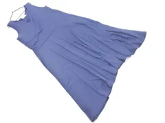 BEAUTY & YOUTH ビューティ&ユース ユナイテッドアローズ ノースリーブ ワンピース 紺 ■◆ レディース