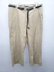 ◇ ◎ URBAN RESEARCH アーバン ITEMS シンプル カジュアル ワイドパンツ サイズF ベージュ レディース P  【1407260005551】のサムネイル