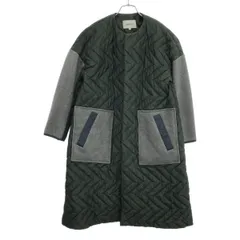 エンフォルド　キルティング　コート　38 enfold カーキ エンフォルド キルティング コート 38 enfold カーキ エン