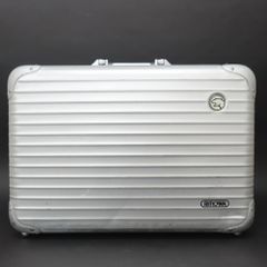 100885 RIMOWA リモワ トパーズ アタッシュケース 98290 マーキュリークーガー コラボ トランク