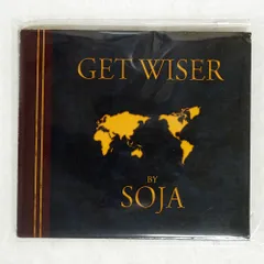 デジパック 輸入盤 SOJA/GET WISER/INNERLOOP RECORDS SOJA006 CD □