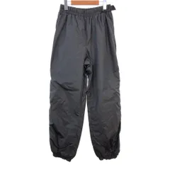 90年代 Columbia コロンビア ナイロン スキーパンツ アウトドア スノースポーツ ブラック (メンズ M) 中古 古着 R4794