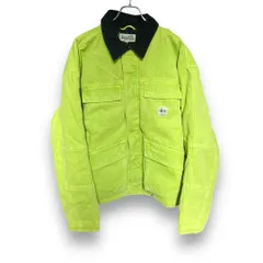 STUSSY WASHED CANVAS SHOP JACKET ジャケットのサムネイル