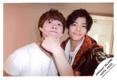 7MEN侍/なにわ男子 20年セルフィー企画 大橋和也/菅田琳寧 公式写真 *1枚