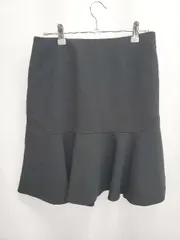 ◇ ⊂ ◎ ●未使用● BODY DRESSING タグ付き ミニ丈 フレア スカート サイズ36 ブラック レディース E  【1506250007732】