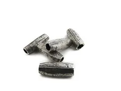 【ゆうが様専用】２個入　インディアンジュエリー モルガンコイン ビーズ 銀貨 ナバホ ハンドメイド シルバー925 ヴィンテージ, INCA