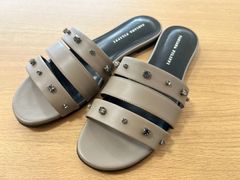 【EL6】 ファビアナフィリッピ　fabianafilippi　サンダル　ビジュー　vibram 37　KT10536