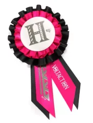 【中古】アクセサリー(非金属) 渡会雲雀 ロゼットブローチ 「バーチャルYouTuber にじさんじ」 VOLTACTION Half Anniversary