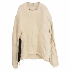 SUNSEA サンシー ダンガリース リネン プルオーバー 長袖 シャツ【中古】のサムネイル