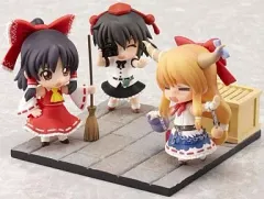 【中古】トレーディングフィギュア ねんどろいどぷち 東方Projectセット 第一章(博麗霊夢/伊吹萃香/射命丸文) 「東方Project」