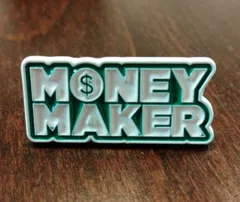 【ピンバッジ】ドルシリーズ⑤　ドル札　お金　money　大富豪　アメリカ　USA