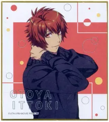 【中古】紙製品(キャラクター) 一十木音也 「劇場版 うたの☆プリンスさまっ♪ マジLOVEキングダム トレーディング箔押しミニ色紙 プライベートモーニングシリーズ SHINING Ver.」 AnimeJapan 2019グッズ