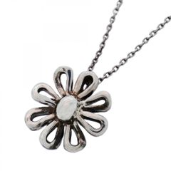 極美品 オールドティファニー 旧ロゴ コンビ チェーン社外品