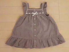 組曲 kumikyoku 子供服 女の子 女児 ジャンパースカート BM 80cm 90cm ★3 キッズ ベビー ベビー服 【中古】 ユーズド ガールズ アウトレット リサイクル 古着 子ども服 こども服 子供 子ども