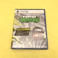 【新品・未開封品】【PS5】Need for Speed Unbound A0216 0625ML001 0120240618100249