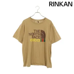 Gucci x The North Face Cotton T-shirt Beige Men's - SS21 - US