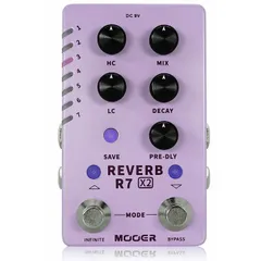 MOOER A7 AMBANCE リバーブ エフェクター Mooer A7