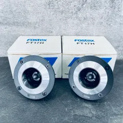 フォステックス　スーパーツイーター　FT50H　未使用 ？　(399) FOSTEX FT50H Super Tweeter フォステクス FT50H スーパー
