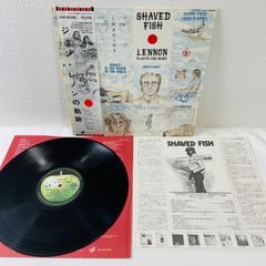 ジョン・レノンBOX シェイヴドフィッシュ付き ジョン・レノン 生前に発表された唯一のベストアルバム『Shaved Fish