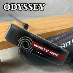 レフティー　ODYSSEY　オデッセイ　WHITE　HOT　PRO　1 ホワイトホットプロ　メンズゴルフパター　スチール　左利き用　PT　ピン型