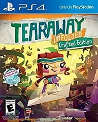 【中古】「非常に良い」Tearaway Unfolded (輸入版:北米) - PS4