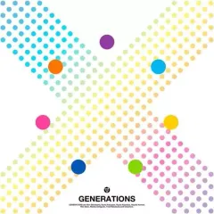 【中古】邦楽CD GENERATIONS from EXILE TRIBE / X[DVD付初回限定生産盤(TYPE-A)]