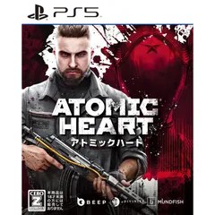Atomic Heart(アトミックハート) -PS5 【永久特典】DLCコード：ボーナスアイテムレイバー&amp;サイエンス武器スキンパック(エレクトロ武