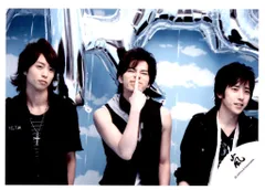 嵐 07年 Time -コトバノチカラ- 櫻井翔二宮和也/松本潤 公式写真 *1枚
