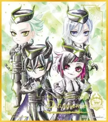 【中古】食玩 雑貨 15.ディアソムニア寮 「『ディズニー ツイステッドワンダーランド』 色紙ART2」