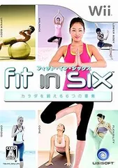 フィット・イン・シックス カラダを鍛える6つの要素 - Wii
