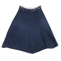 パラスパレス フレアスカート インディゴ サイズ２ 美品 2025年最新】パラスパレス インディゴ スカートの人気アイテム - メルカリ