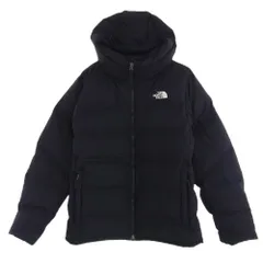THE NORTH FACE ノースフェイス ND92215 Belayer Parka ビレイヤー パーカ ダウン ジャケット ブラック系 M【中古】