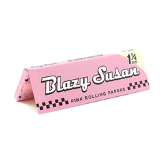 Blazy Susan Pink Rolling Papers 1 1/4　2個セット