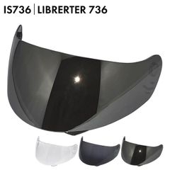 IS736 スペアシールド クリア(標準装備カラー) スモーク シルバーミラー / 交換 パーツ 部品 フルフェイスへルメット LiBRERTER リベルタ FS-JAPAN 石野商会