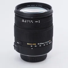 2025年最新】SIGMA DC 18-125mmの人気アイテム - メルカリ