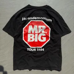 1996年製 MR.BIG バンドメンバー Tシャツ XL ブラック 2025年最新】mr.big tシャツの人気アイテム - メルカリ