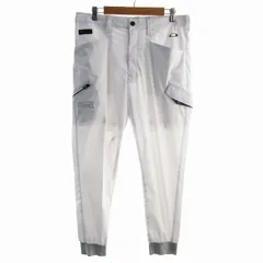 オークリー OAKLEY SKULL AURORA TAPERED JOGGER ゴルフ スラックス ジョガーパンツ 34 白 ホワイト FOA402524 /KJのサムネイル