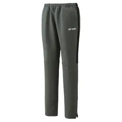 YONEX(ヨネックス) ウィメンズウォームアップパンツ テニス・バドミントン ウェア（ウィメンズ） -67083、(833)スレートブラック