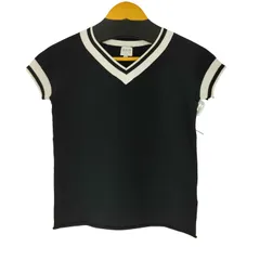 アルマーニコレツィオーニ ARMANI COLLEZIONI Vネック ニット半袖 レディース  42のサムネイル