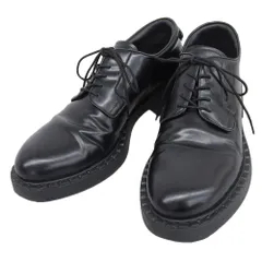 【期間限定価格】PRADA ブラッシドレザーダービージュース未使用に近い美品❗️ PRADA - PRADA ブラッシュド レザー ダービー シューズの通販 by