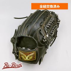 全紐交換済み】 スラッガー 軟式グローブ / 内野手用 型付け済み