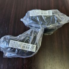 ミズノ　野球　左足用　スパイクシューズ　ソフトボール　ブラック　樹脂製P革 ２個