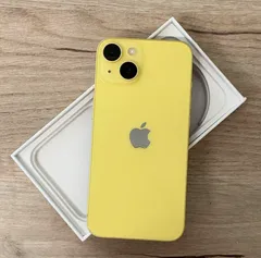 iPhone14 128GB 本体,箱つき イエロー（カメラ機能不具合あり） Amazon | 【整備済み品】 Apple iPhone 14 128GB イエロー SIM