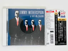 CD ジミー・ウィザースプーン jimmy witherspoon & jay mcshann / JAZZ ジャズ 帯付き TKCB-30748 P01