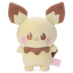 【新品】ぬいぐるみ ピチュー Mocchi-Mocchi-Style もっちぃもっちぃスタイル ぬいぐるみ 「ポケットモンスター ポケピース」